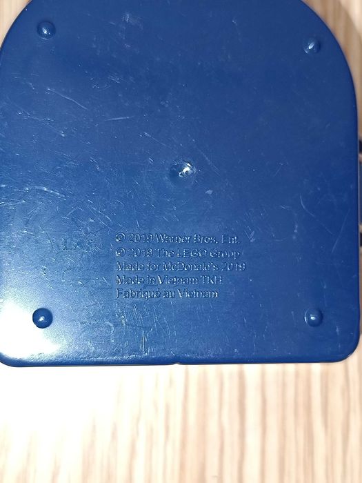 Puzzle Lego McDonald's + Brinquedo Lego McDonald's