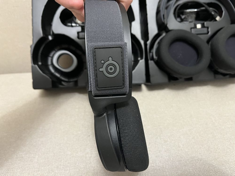 Навушники SteelSeries Arctis 7+ Wireless Black (SS61505) (0158)
