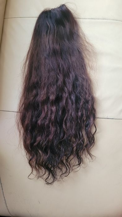 Toper  lace front z włosow brazylijskich100%  ludzkie wlosy