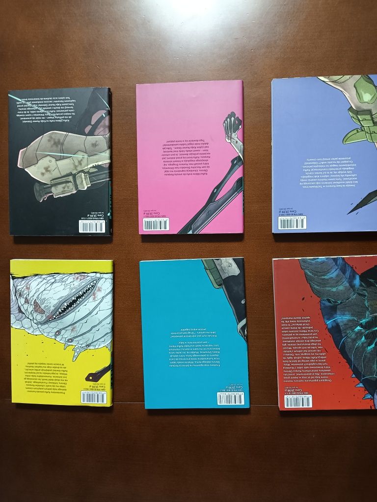 Manga Kaiju tom 1-6