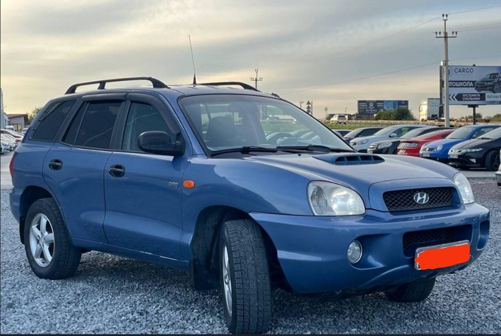 Hyundai Santa fe 1