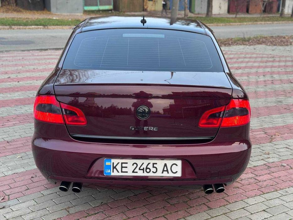 Skoda Superb 2010г 3.6V6 4WD Акпп