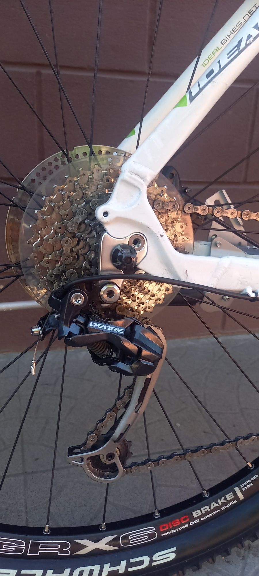 IDEAL, Shimano Deore, XL 29,