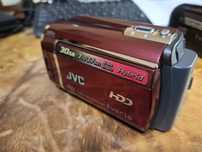 Kamera JVC GZ-MG330RE Vintage Rezerwacja