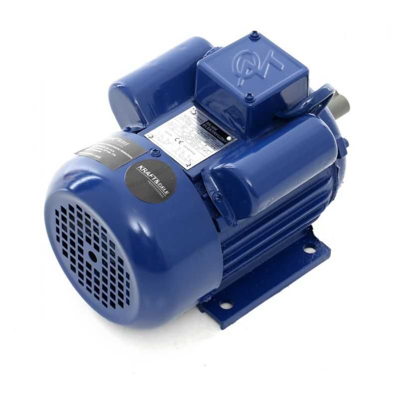 Elektryczny silnik jednofazowy 1500W 1400rpm 1,5kW 1-fazowy 230V