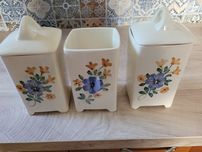 Stara porcelana .Pojemniki kuchenne.