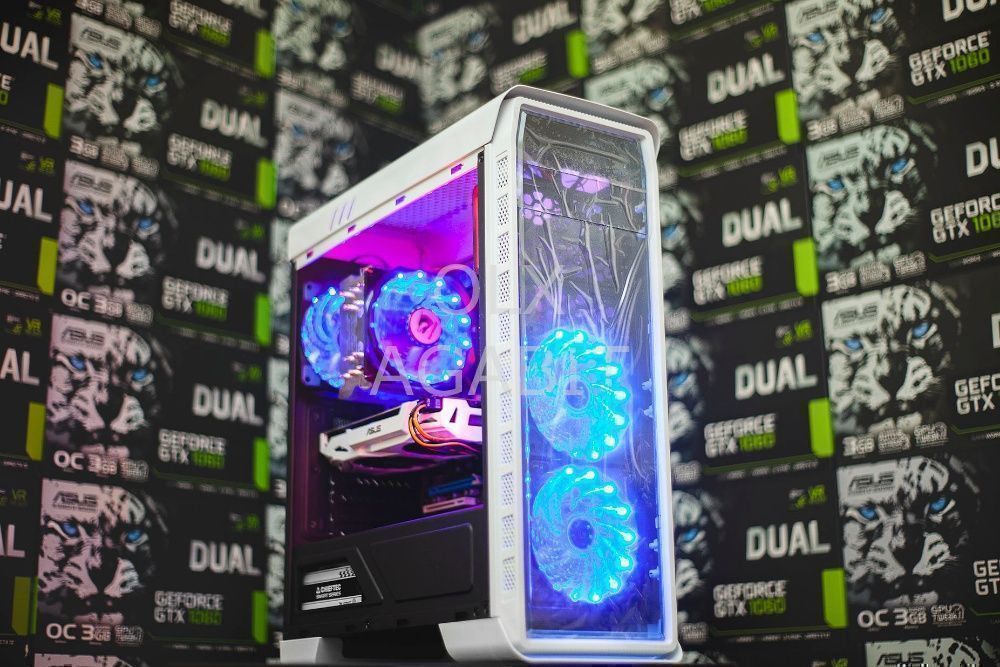 Прототип X! i7+GTX1060+16GB ігровий ПК комп'ютер игровой компьютер