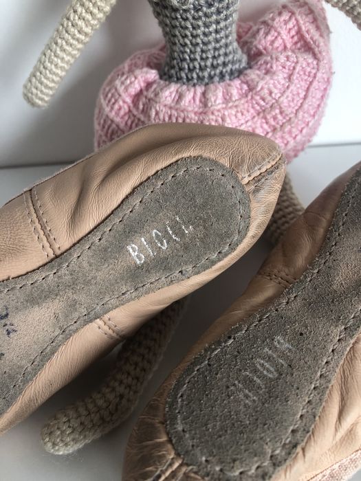 Sapatilha / sapato de Ballet Arise Bloch (pele) 9,5