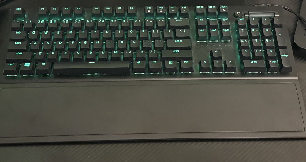 Klawiatura gamingowa Razer BlackWidow V3 Green Switch
