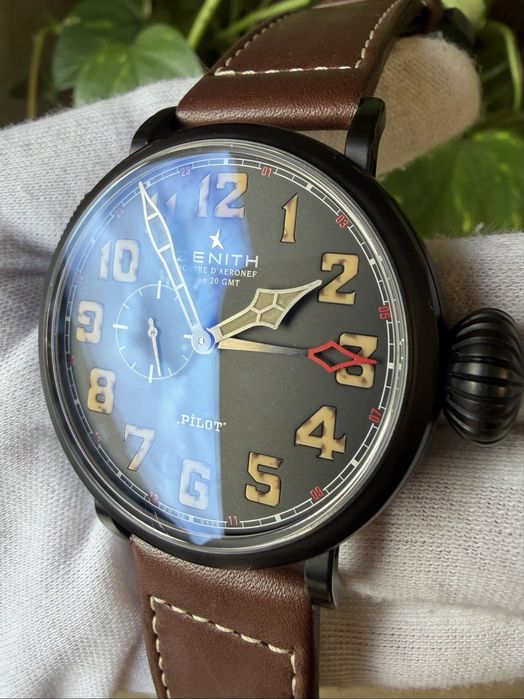 Zenith Pilot Type 20 Limited Edition Titanium