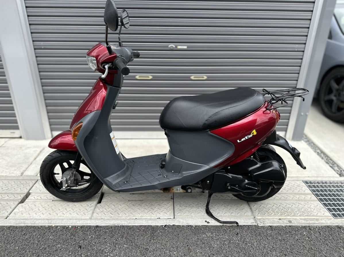 Suzuki Lets 4 только из Японии! + ОГРОМНЫЙ ВЫБОР ЯПОНСКИХ СКУТЕРОВ