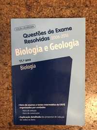 Livro Questões de Exame Resolvidas 11° ano Biologia