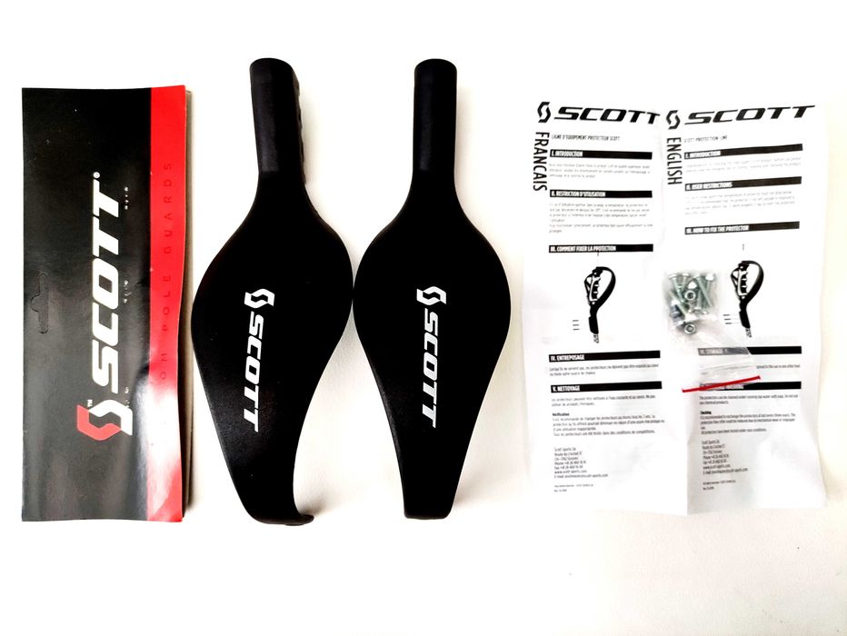Nowe Oryginalne Ochraniacz Na ręce Scott Pole Guards Integral Slalom