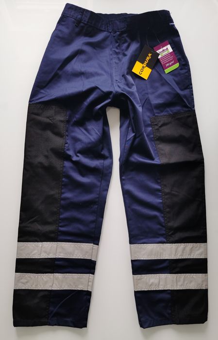 Spodnie Portwest 918S Wzmacniane po bokach, rozmiar L NOWE