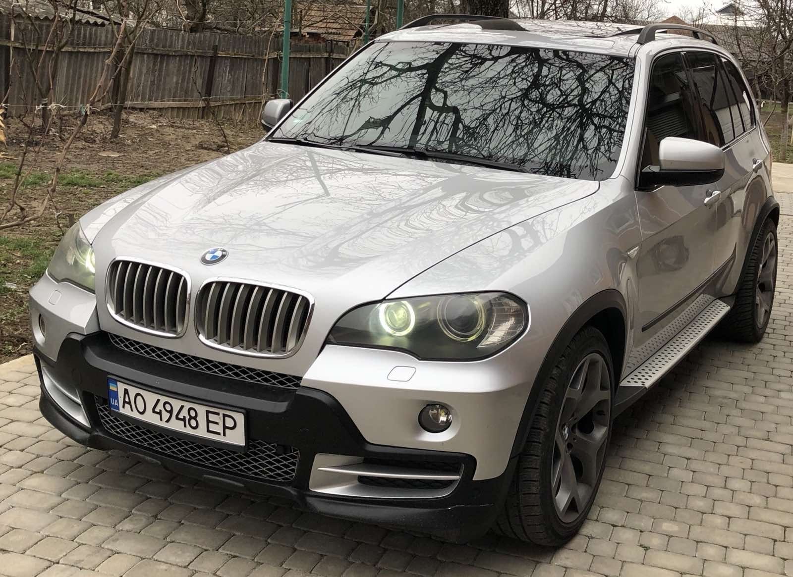 BMW X5 E70 2008 года 3л.D