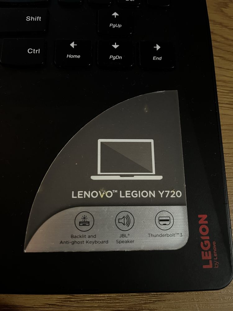 Lenovo Legion Y720