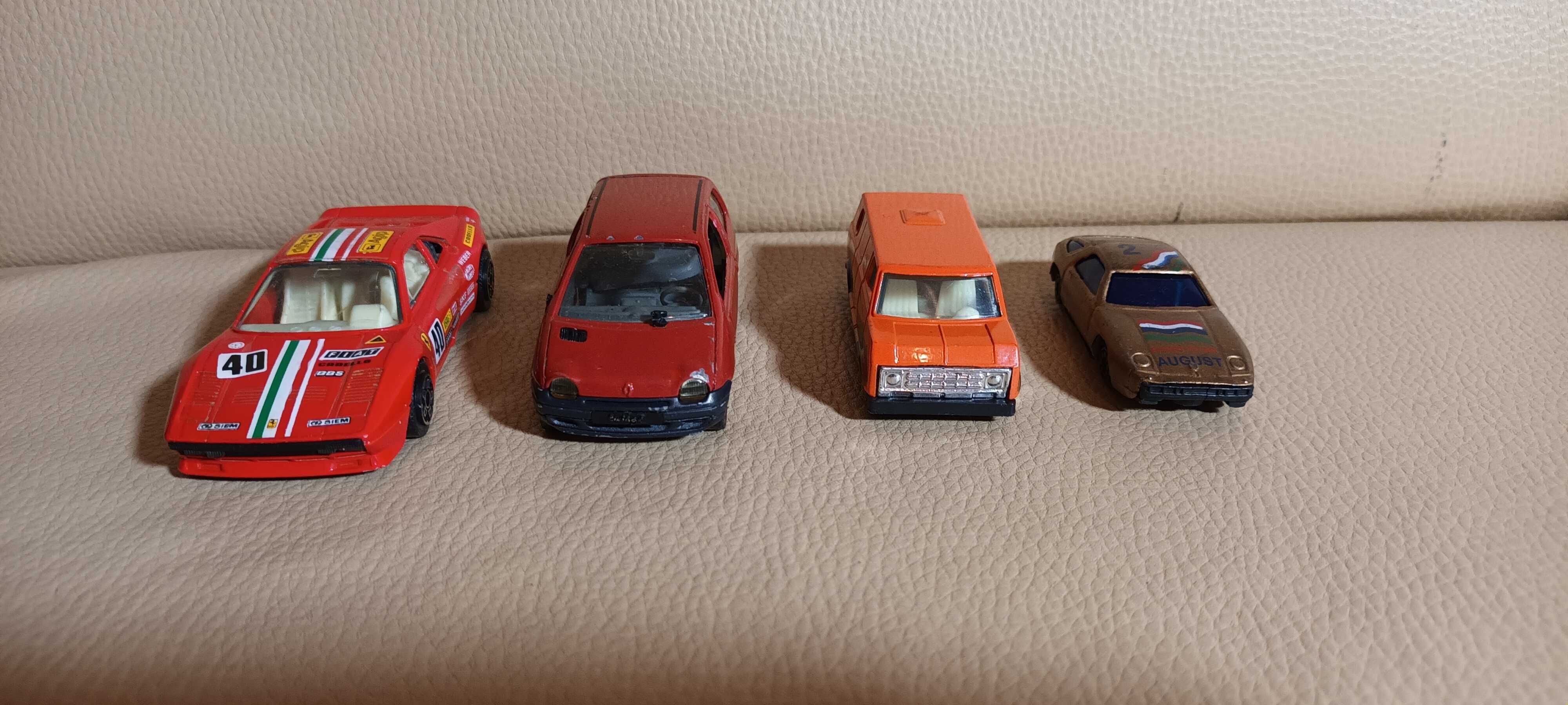 Miniaturas de Peugeot 206 Rally e outros