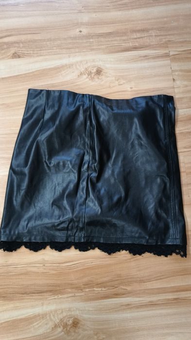 Spódnica imitacja  skóry xl/xxl