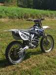 Yamaha yzf 250  2008
