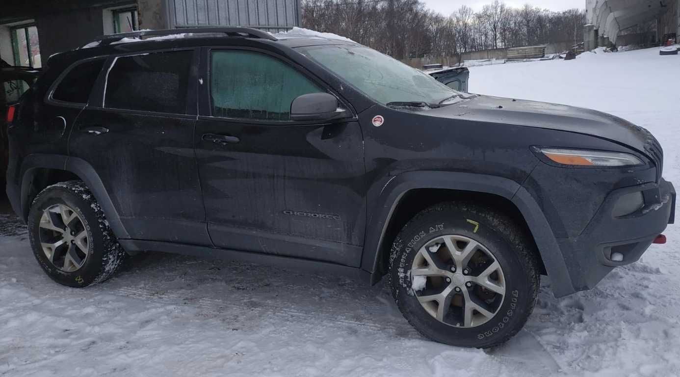 Защита днища Jeep Cherokee KL 2014-2018 trailhawk 68102271AB 68105933