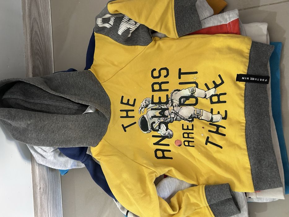 Paka ubranek 92-98 cm chlopiecych