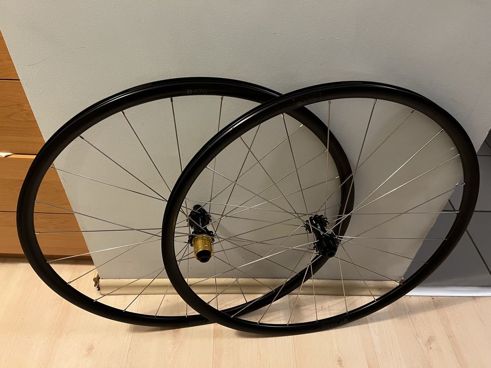 Lekki komplet koł 28” Gravel szosa Dt Swiss Sapim Tewas