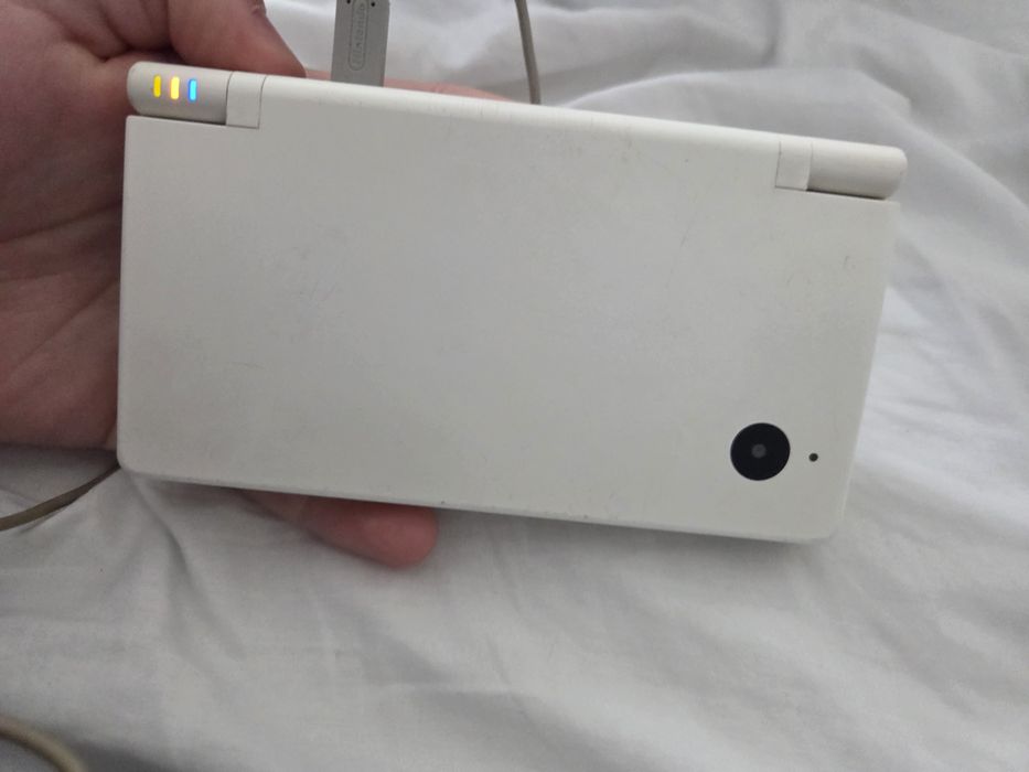 Konsola Nintendo dsi biała