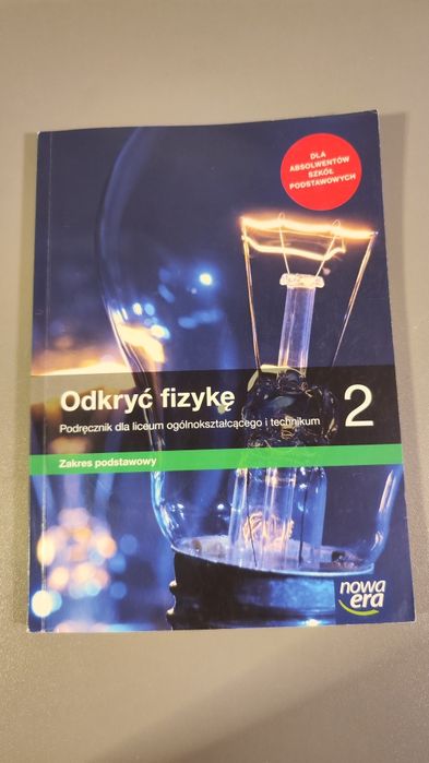 Podręcznik odkryć fizykę 2 zakres podstawowy