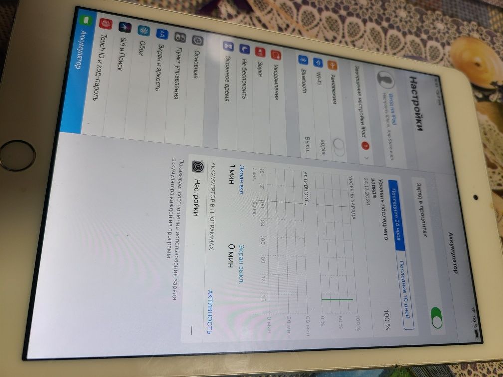 IPad Mini 3. I cloud чистий.
