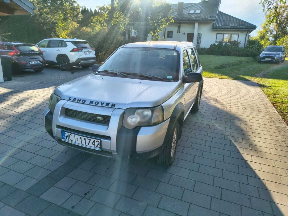 Land Rover Freelander