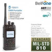 ⇒ Рация BelFone TD-511 - это шифрование AES256 с Motorola DP4801e!