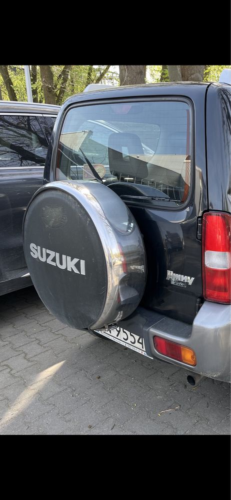 Osłona obudowa OEM koła zapasowego Suzuki