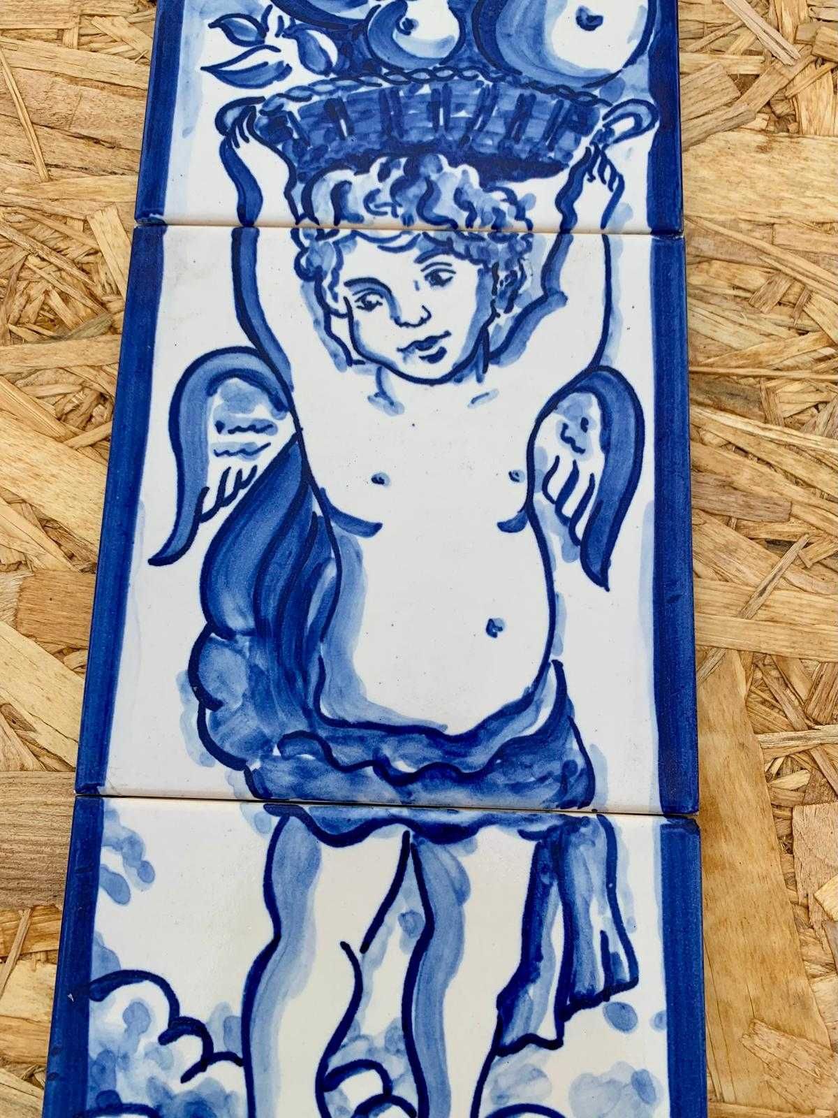 Azulejos - Anjo estilo século XVII