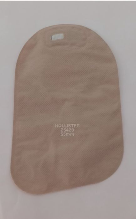 Sacos (41) colostomia 25420 Hollister 55mm