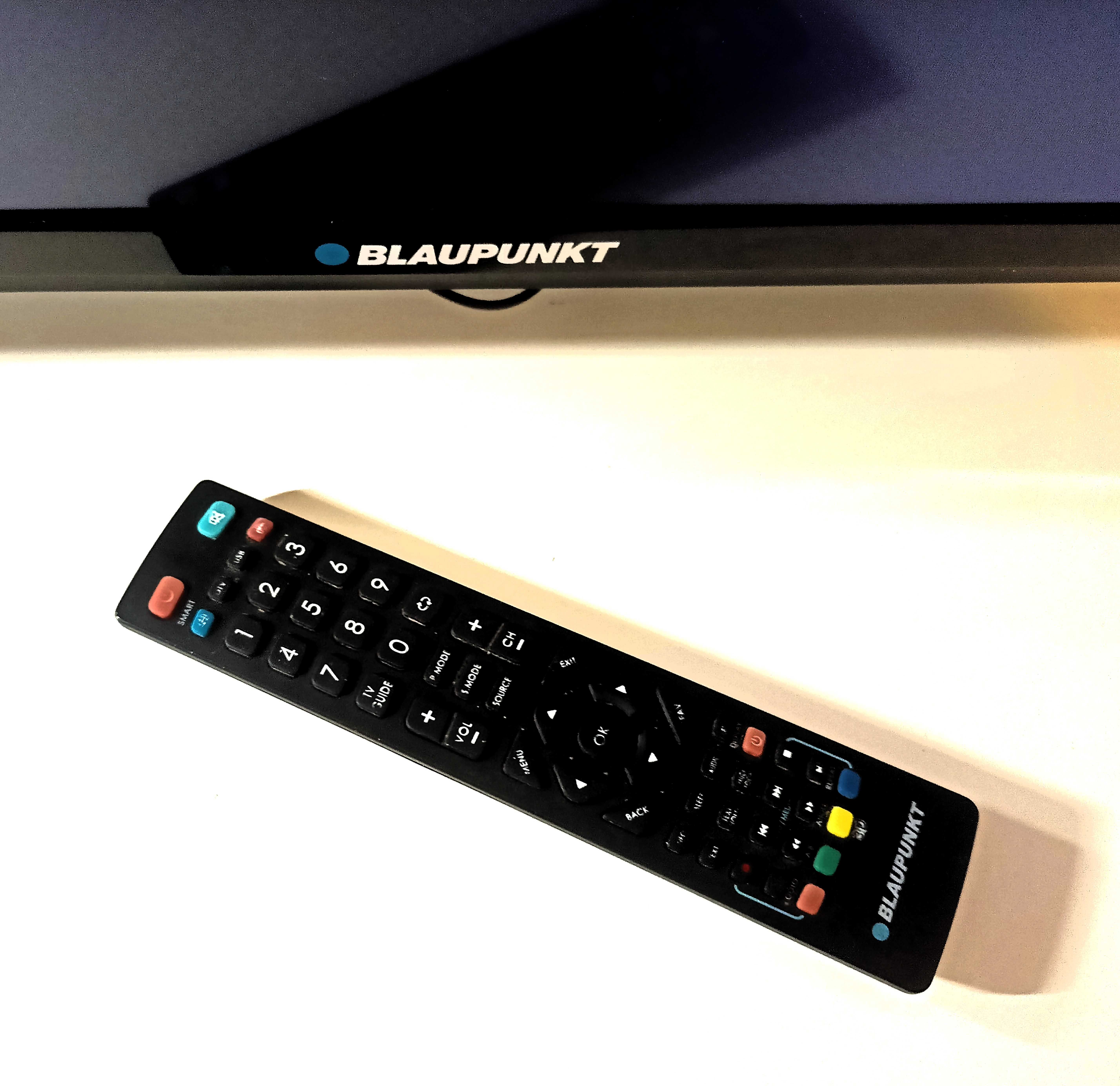 Smart TV Blaupunkt 49" FullHD 1080p z Mi Stick Android TV