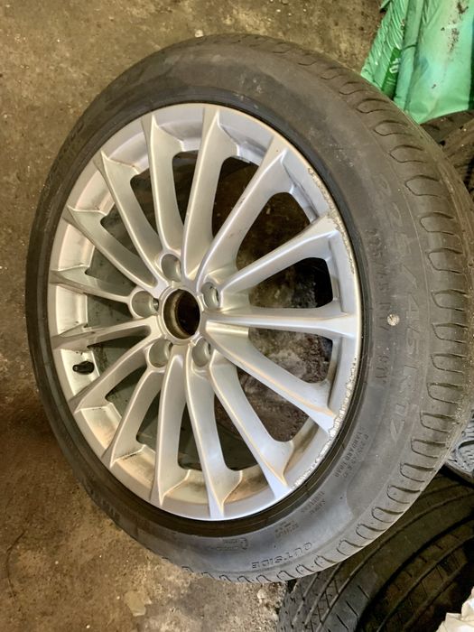 Диск ауди А3 17