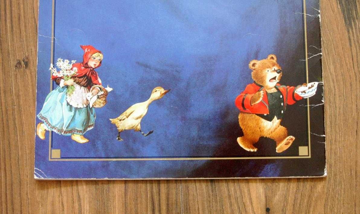 Wielka skarbnica bajek - Tormont - Książka 3 - duży format - lata 90.