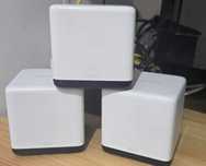 Mesh Mercusys Halo H50G Router 5GHz i 2.4 GHz - 3 sztuki.