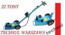 podnośnik hydrauliczno-pneumatyczny 22 T SOLIDNY