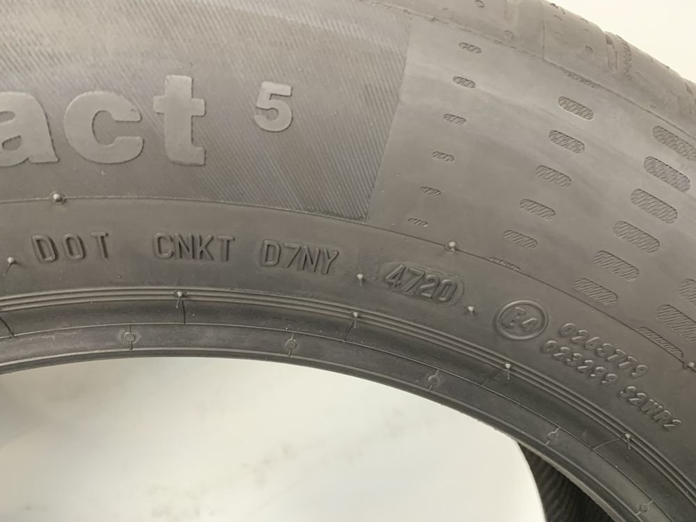 4x 215/60/17 Continental EcoContact5 / 2020r 7mm / DEMO / GWARANCJA