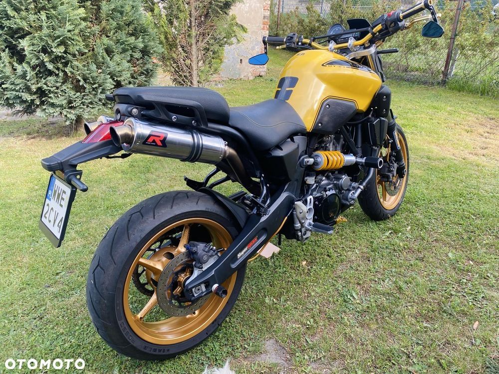Yamaha mt-03 660 A2 full ohlins