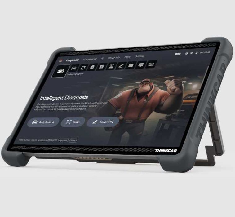 Автосканер Thinktool Expert 399 з технологією ШІ Житомир сканер авто