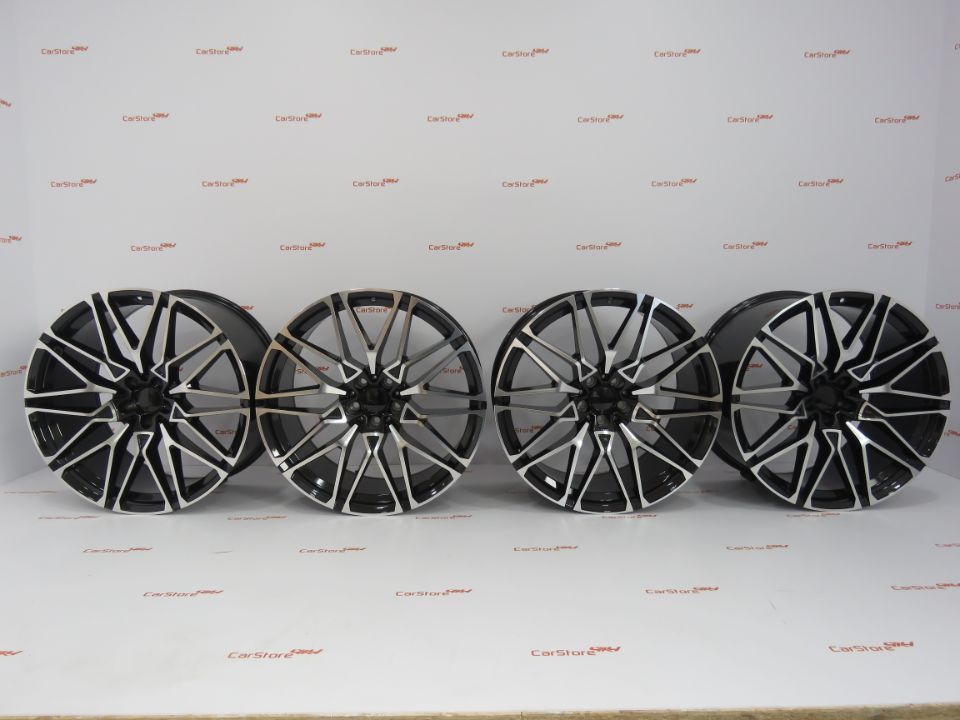 Jantes Look Bmw Style818M X5 / X6 M Competition 21'' 10 + 11.5j 5x120