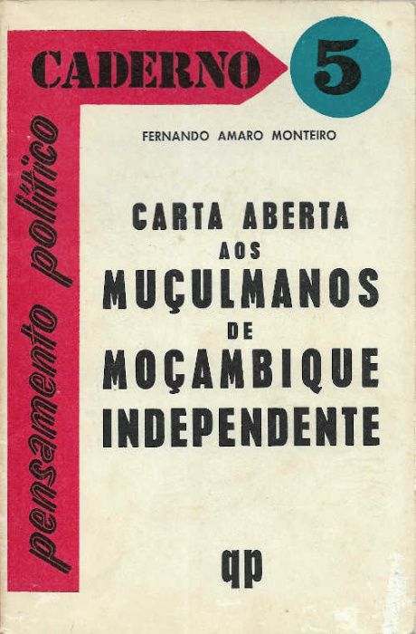 Carta aberta aos muçulmanos de Moçambique independente_Fernando Amaro