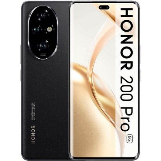 Honor 200 Pro 5G 12GB/512GB 6.78'' Preto