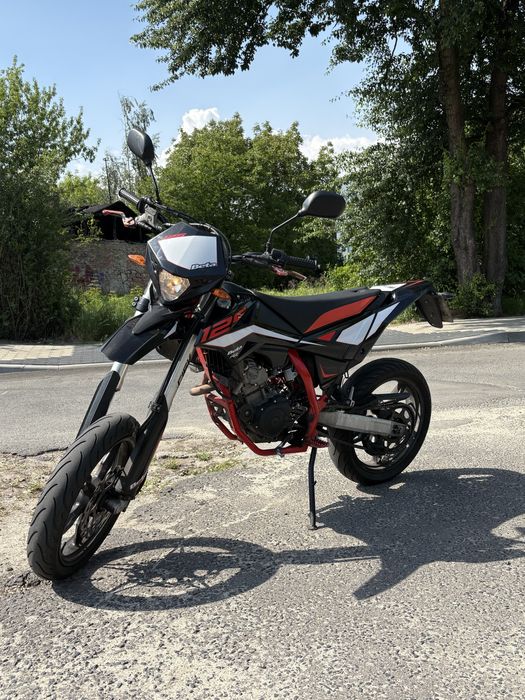 Motor super moto Beta RR 125