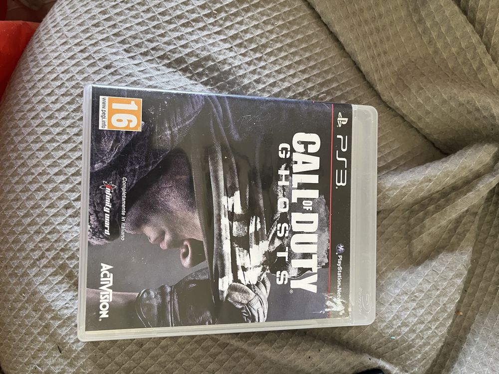 Jogo Call of Duty Ghosts para PS3