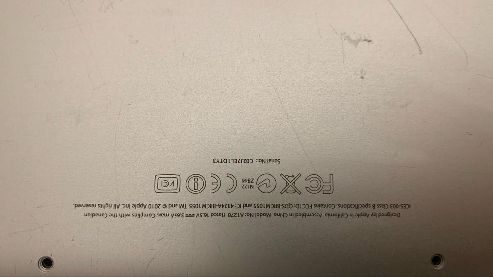 Mac book pro mid 2012