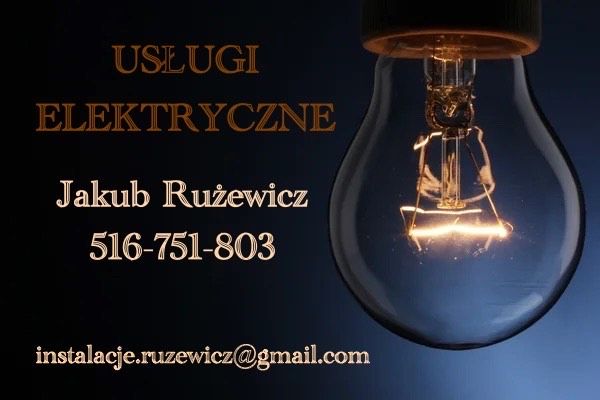 Elektryk Kamień Pomorski / Elektryk Szczecin / Elektryk Świnoujście