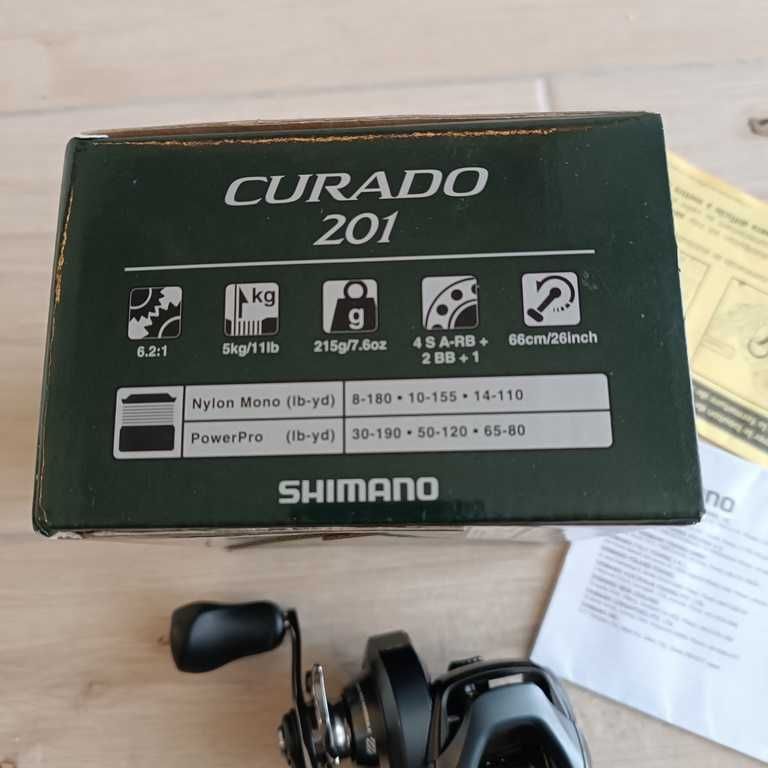 Катушка Shimano Curado 201K